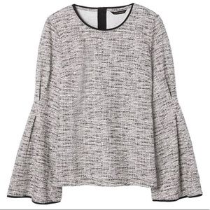 Banana Republic Bell Sleeve Top